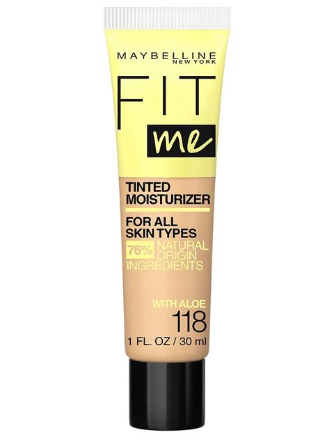 Fit Me® Tinted Moisturizer Natural Coverage, Face Makeup 118