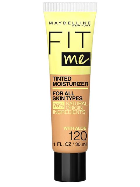 Fit Me® Tinted Moisturizer Natural Coverage, Face Makeup 120