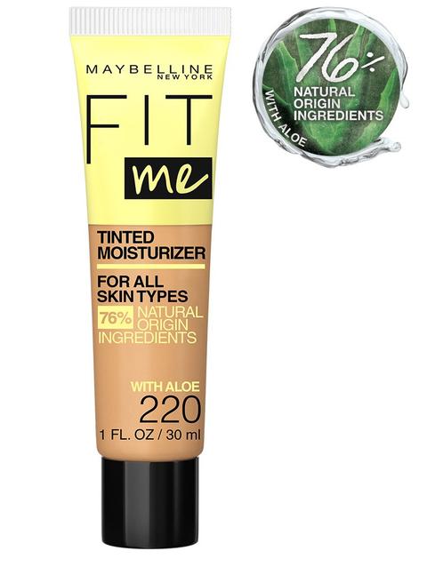 Fit Me® Tinted Moisturizer Natural Coverage, Face Makeup 220