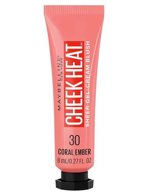 Cheek Heat® Gel-Cream Blush, Face Makeup Coral Ember