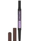 EXPRESS BROW™ DUO 2-IN-1 PENCIL AND POWDER Deep Brown