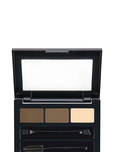 Brow Drama Pro Palette Eye Shadow Makeup Soft Brown