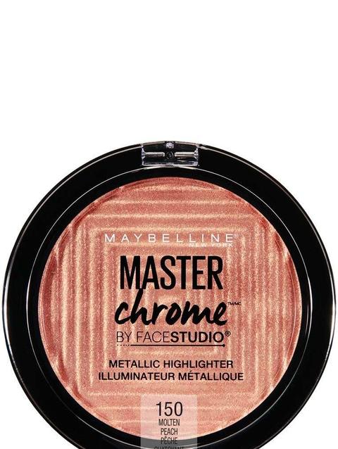 Facestudio® Master Chrome® Metallic Highlighter Makeup Molten Peach