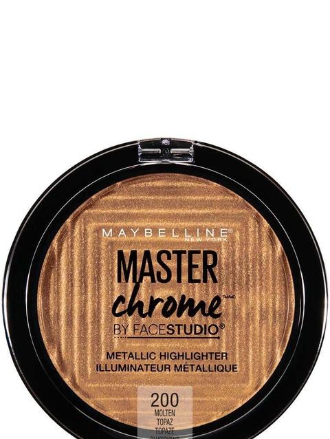 Facestudio® Master Chrome® Metallic Highlighter Makeup Molten Topaz