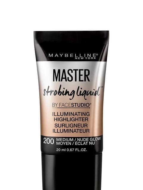 Facestudio® Master Strobing Liquid™ Illuminating Highlighter Medium - Nude Glow