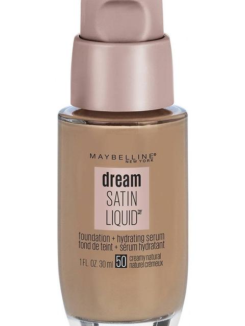 Dream Satin Liquid® Foundation Makeup Creamy Natural