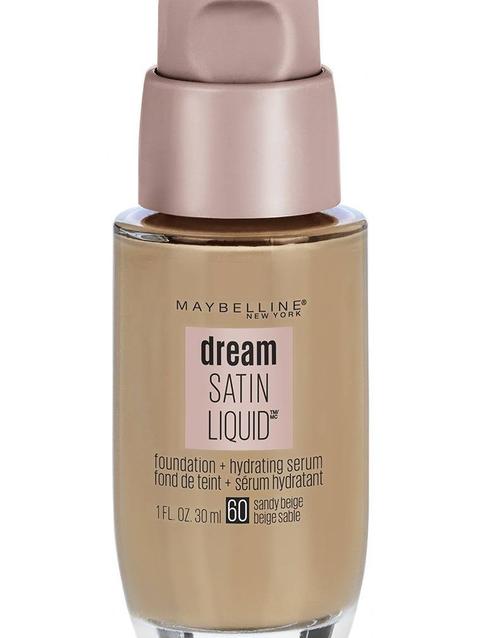 Dream Satin Liquid® Foundation Makeup Sandy Beige