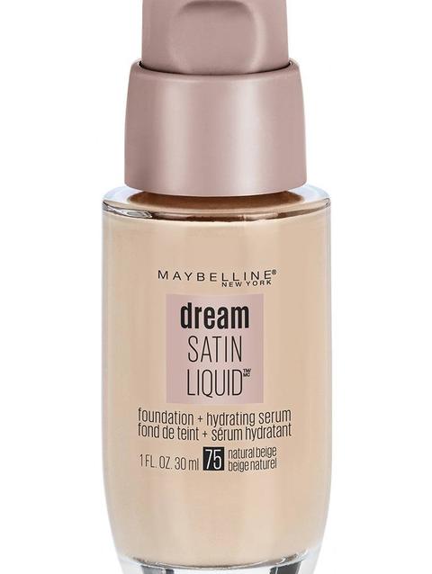 Dream Satin Liquid® Foundation Makeup Natural Beige