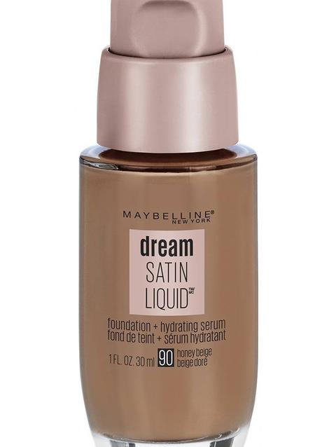 Dream Satin Liquid® Foundation Makeup Honey Beige