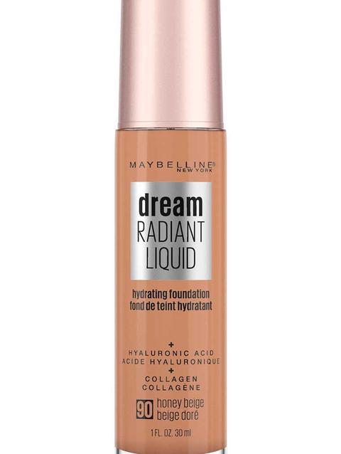 Dream Radiant Liquid® Hydrating Foundation Honey Beige