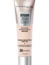 Dream Urban Cover® Flawless Coverage Foundation Makeup, Spf 50 Natural Ivory