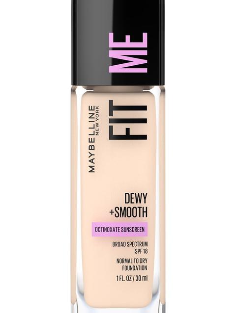 Fit Me® Dewy   Smooth Foundation Makeup 102