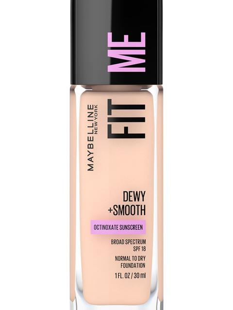 Fit Me® Dewy   Smooth Foundation Makeup 105