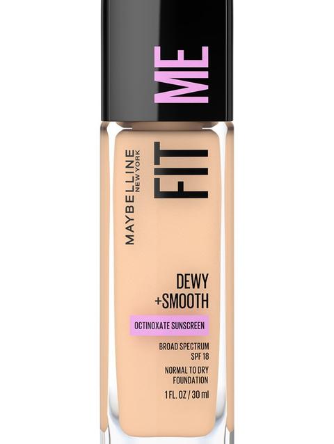 Fit Me® Dewy   Smooth Foundation Makeup 110