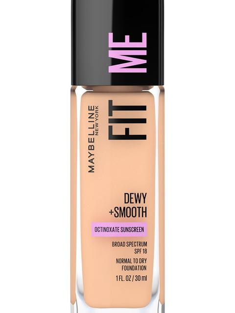 Fit Me® Dewy   Smooth Foundation Makeup 125