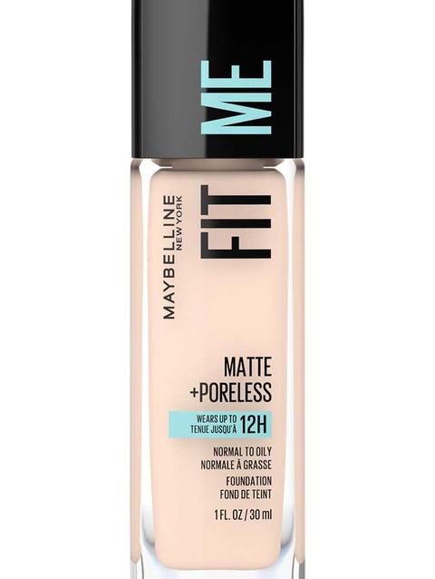 Fit Me® Matte   Poreless Foundation Makeup 102