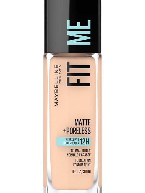 Fit Me® Matte   Poreless Foundation Makeup 115