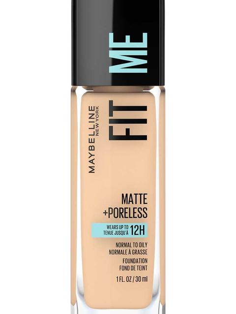 Fit Me® Matte   Poreless Foundation Makeup 120