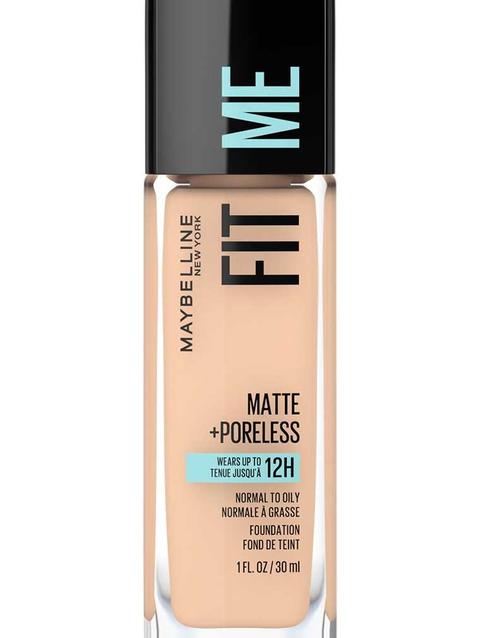 Fit Me® Matte   Poreless Foundation Makeup 124