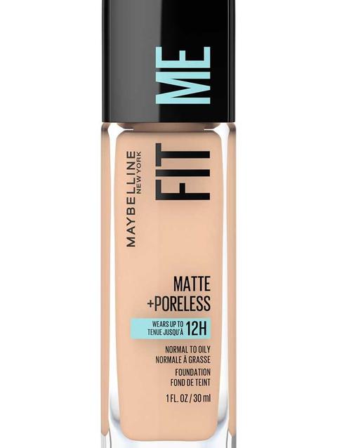 Fit Me® Matte   Poreless Foundation Makeup 125