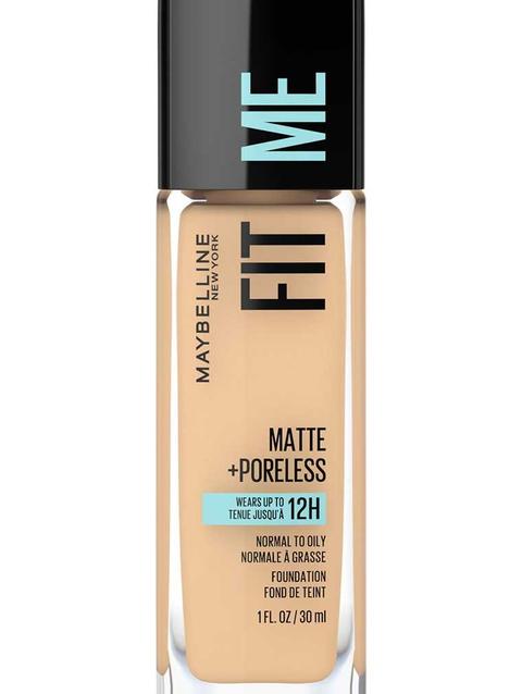 Fit Me® Matte   Poreless Foundation Makeup 128