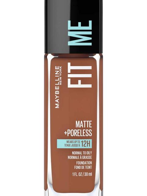 Fit Me® Matte   Poreless Foundation Makeup 365