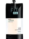 Fit Me® Matte   Poreless Liquid Foundation Pouch Fair Porcelain