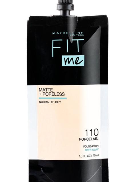 Fit Me® Matte   Poreless Liquid Foundation Pouch Porcelain