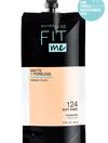 Fit Me® Matte   Poreless Liquid Foundation Pouch Soft Sand