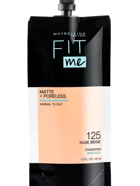 Fit Me® Matte   Poreless Liquid Foundation Pouch Nude Beige