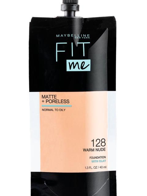 Fit Me® Matte   Poreless Liquid Foundation Pouch Warm Nude