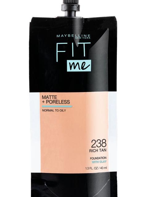 Fit Me® Matte   Poreless Liquid Foundation Pouch Rich Tan