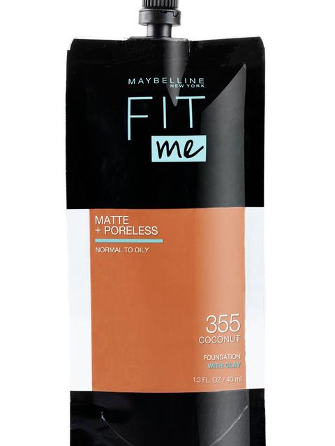 Fit Me® Matte   Poreless Liquid Foundation Pouch Coconut