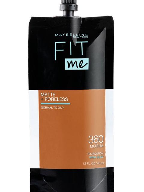 Fit Me® Matte   Poreless Liquid Foundation Pouch Mocha