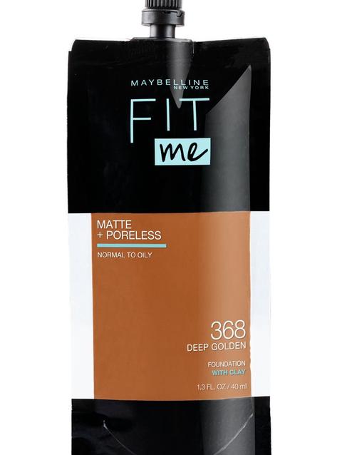 Fit Me® Matte   Poreless Liquid Foundation Pouch Deep Golden