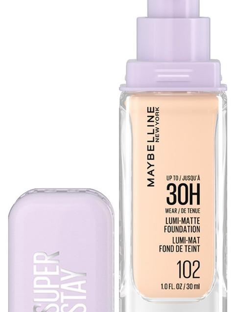 Super Stay Lumi-Matte Foundation makeup 102