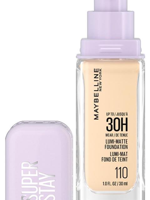 Super Stay Lumi-Matte Foundation makeup 110