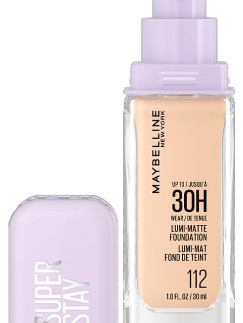 Super Stay Lumi-Matte Foundation makeup 112