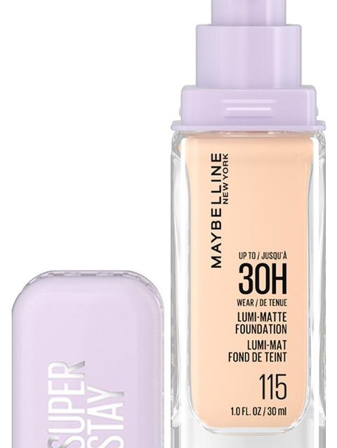 Super Stay Lumi-Matte Foundation makeup 115