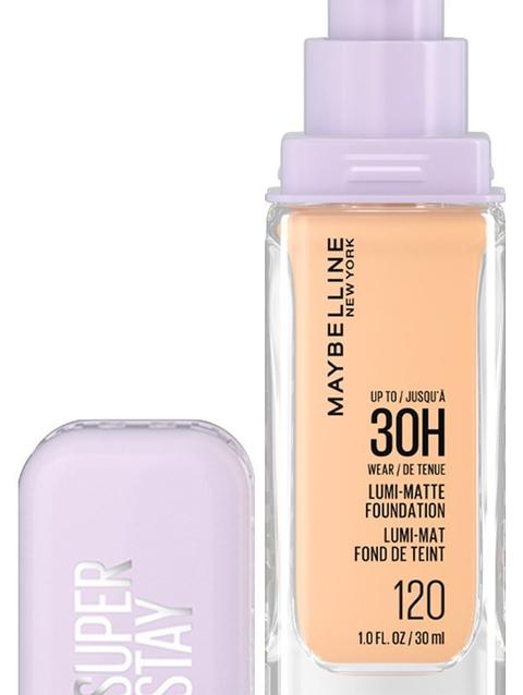 Super Stay Lumi-Matte Foundation makeup 120