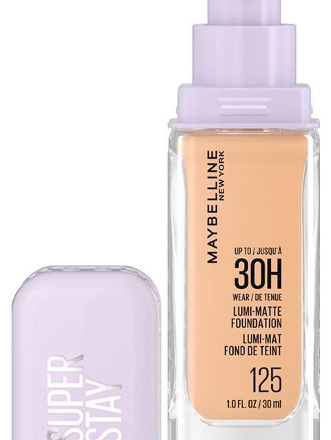 Super Stay Lumi-Matte Foundation makeup 125