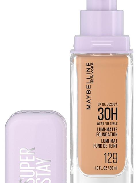 Super Stay Lumi-Matte Foundation makeup 129