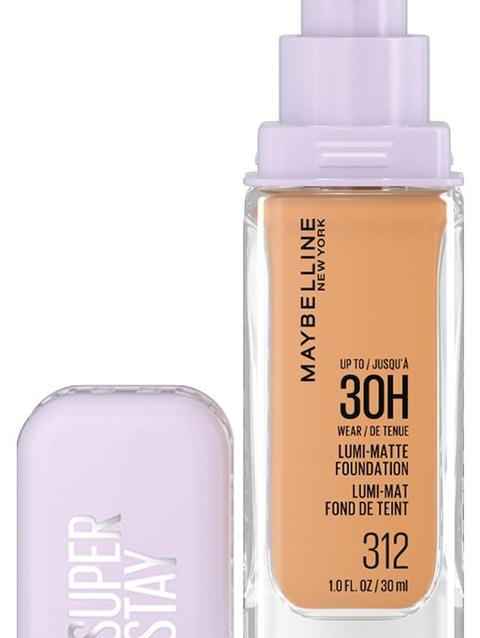 Super Stay Lumi-Matte Foundation makeup 312