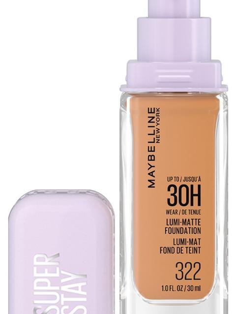 Super Stay Lumi-Matte Foundation makeup 322