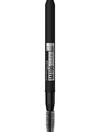 TATTOO STUDIO® WATERPROOF BROW PENCIL UP TO 36HR WEAR Black Brown