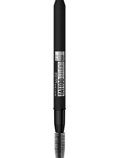 TATTOO STUDIO® WATERPROOF BROW PENCIL UP TO 36HR WEAR Black Brown