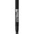 TATTOO STUDIO® WATERPROOF BROW PENCIL UP TO 36HR WEAR Black Brown