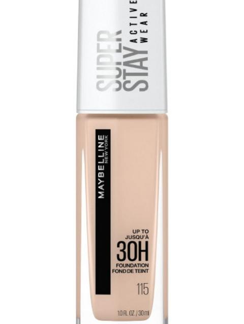 Super Stay® Longwear Liquid Foundation Up To 30Hr Active Wear Foundation Ivory