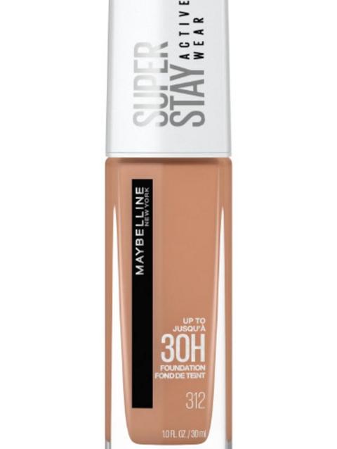 Super Stay® Longwear Liquid Foundation Up To 30Hr Active Wear Foundation Golden