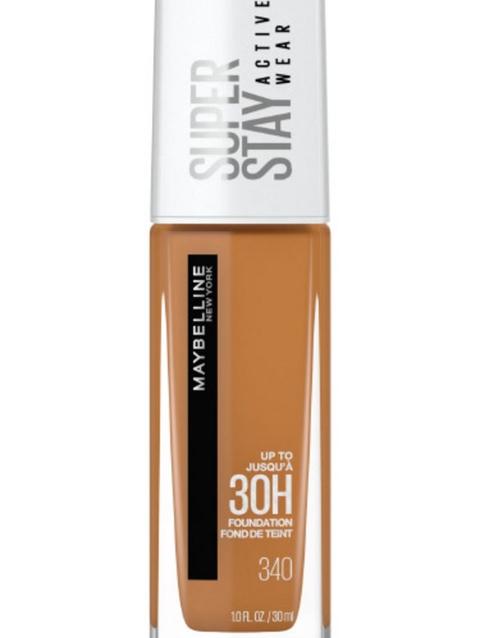 Super Stay® Longwear Liquid Foundation Up To 30Hr Active Wear Foundation Cappuccino